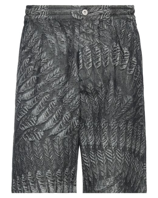 Marcelo Burlon Gray Shorts & Bermuda Shorts for men