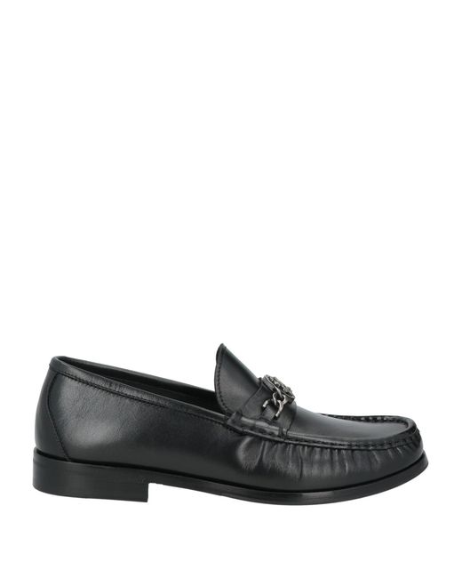 Roberto Cavalli Black Loafer for men