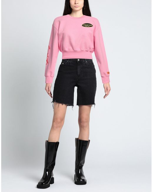 Heron Preston Pink Sweatshirt