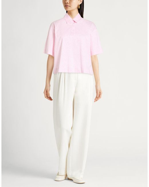 Peserico Pink Polo Shirt