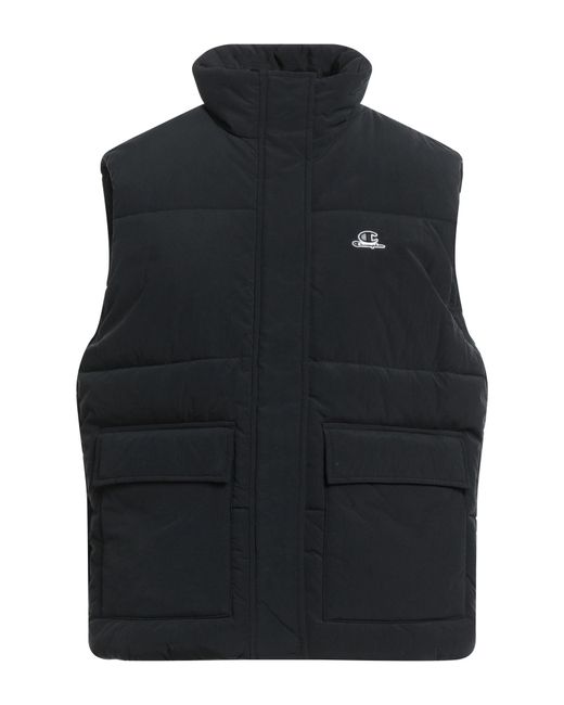 Champion Black Puffer