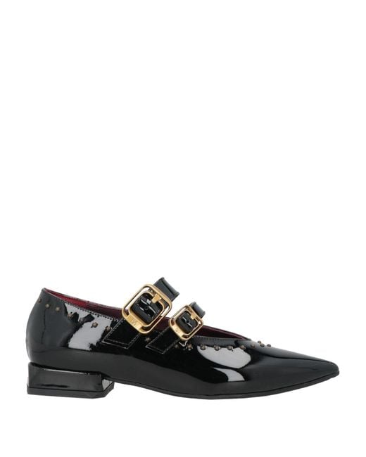 Ballerine di Lorenzo Mari in Black