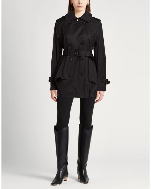 Harmont & Blaine Black Overcoats & Trench Coats