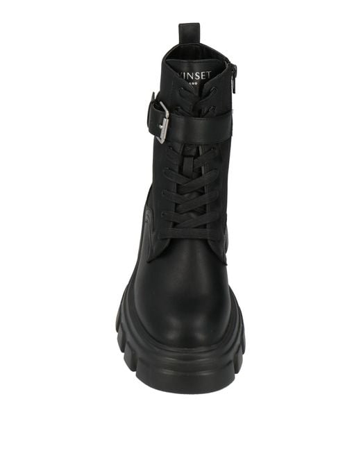 Twinset Black Ankle Boots