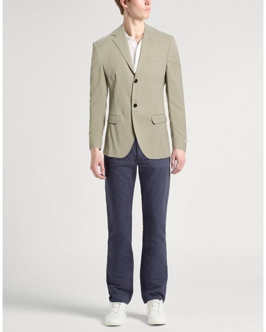 BE ABLE Natural Blazer Virgin Wool, Polyester, Elastane for men