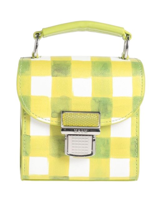 MSGM Yellow Handbag