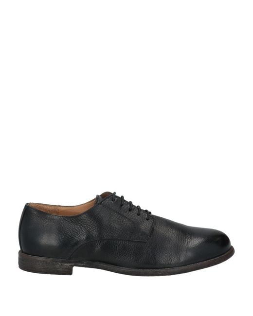 Moma Black Lace-up Shoes for men