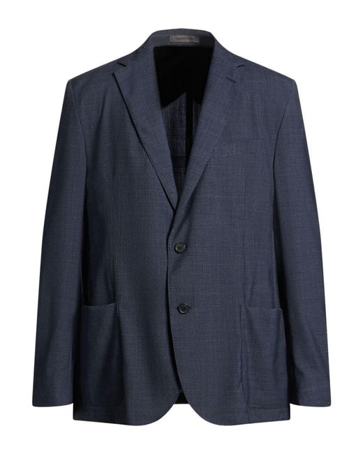 Blazer di Corneliani in Blue da Uomo