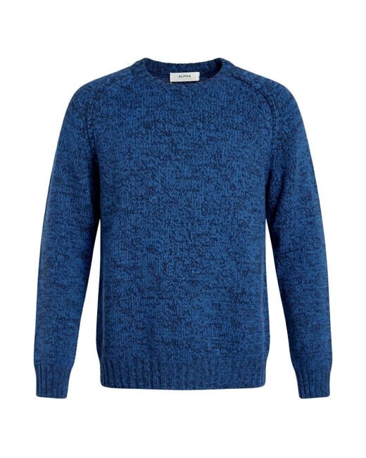 Alpha Studio Blue Jumper for men