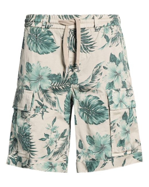 Mason's Green Shorts & Bermuda Shorts for men