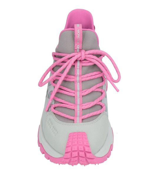 Moncler Gray Sneakers