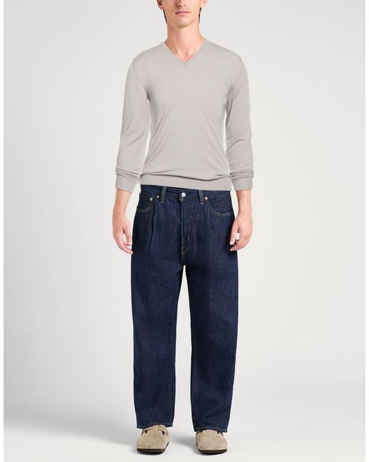 Zanone Pullover in White für Herren