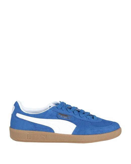 PUMA Blue Trainers for men