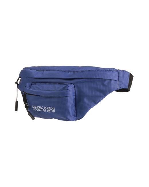 Marcelo Burlon Gürteltasche in Blue für Herren