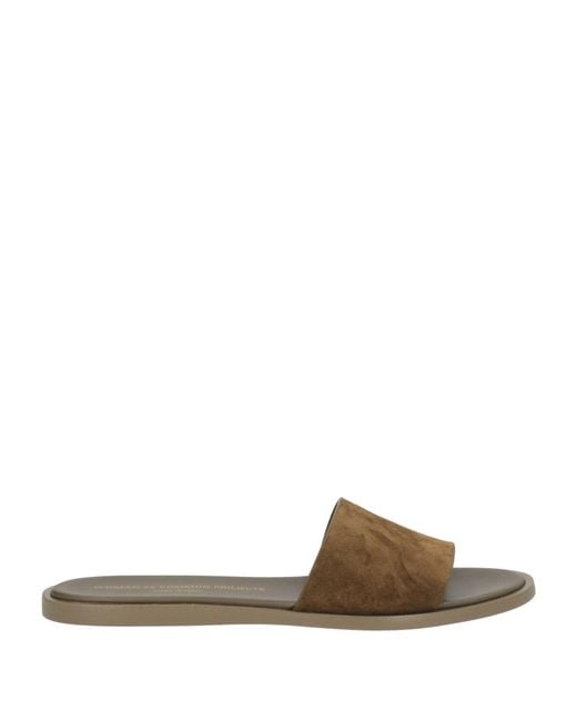 Common Projects Brown Sandals