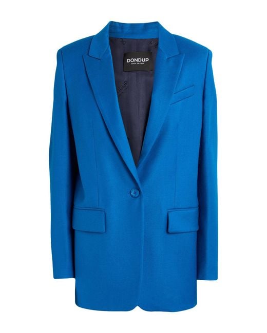 Dondup Blue Blazers