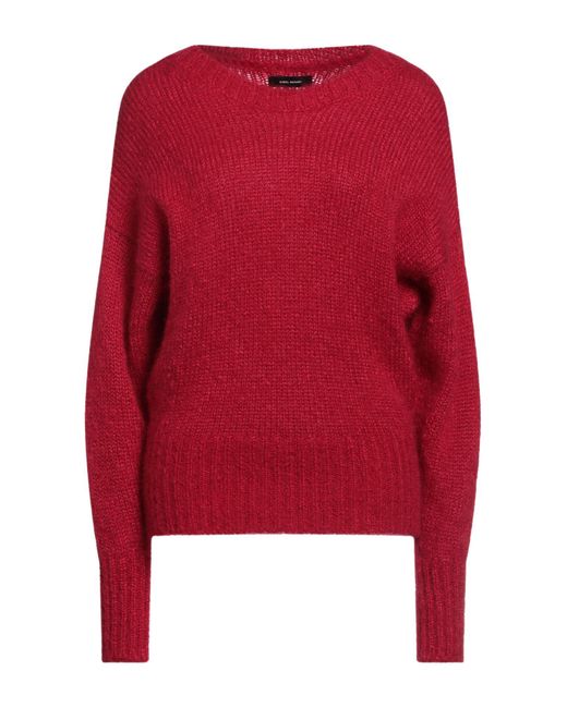 Pullover di Isabel Marant in Red