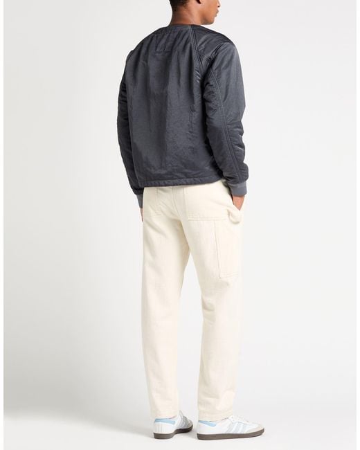C P Company Gray Jacket Polyamide for men