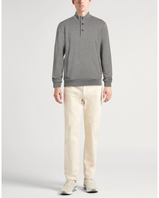 Sudadera Hackett de hombre de color Gray