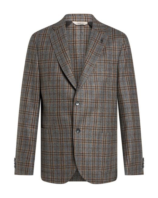 Paoloni Gray Blazer for men