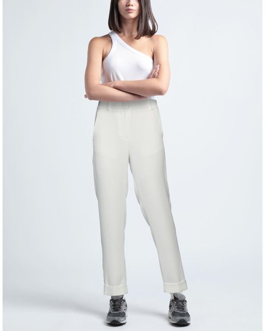 Peserico White Trouser