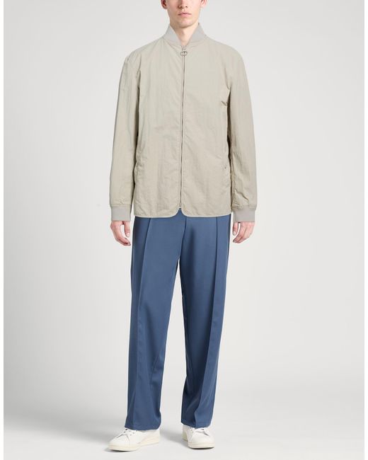 Barbour White Jacket Polyamide for men
