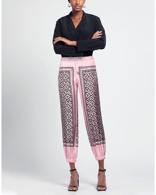 Versace Pink Trouser