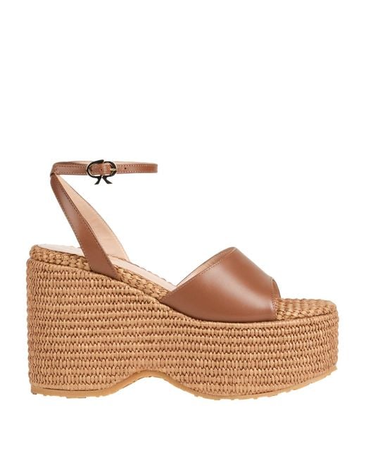 Gianvito Rossi Brown Sandals Calfskin