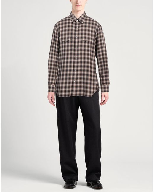 Tom Ford Gray Shirt for men