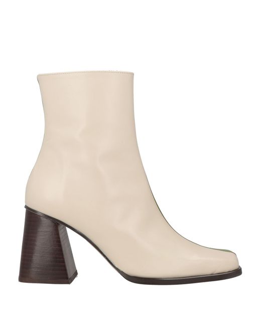 Alohas Natural Ankle Boots