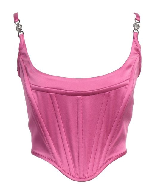 Top Versace de color Pink