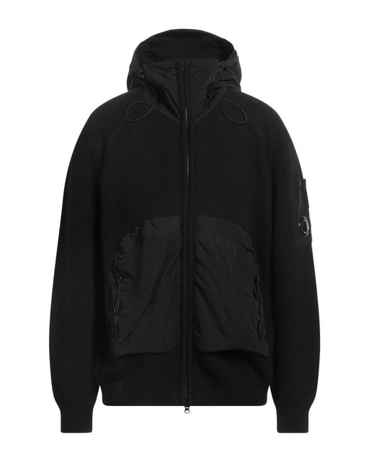 C P Company Strickjacke in Black für Herren