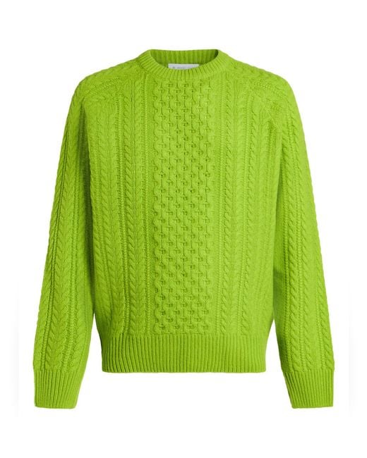 Pullover di Manuel Ritz in Green da Uomo