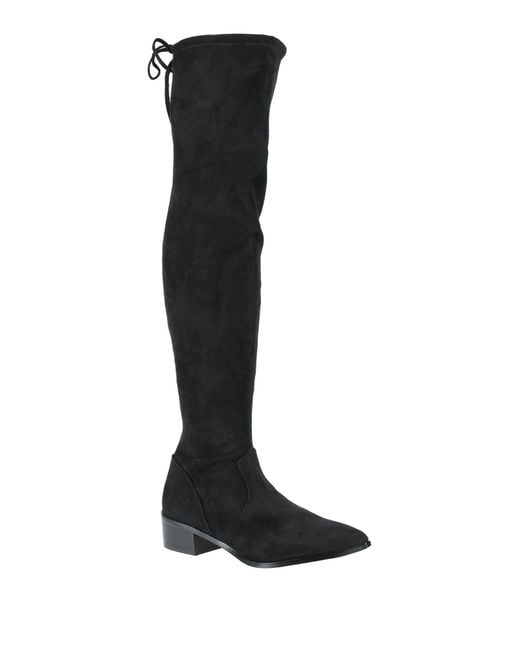 Steve Madden Black Boot