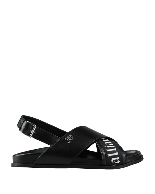 John Galliano Black Sandals for men