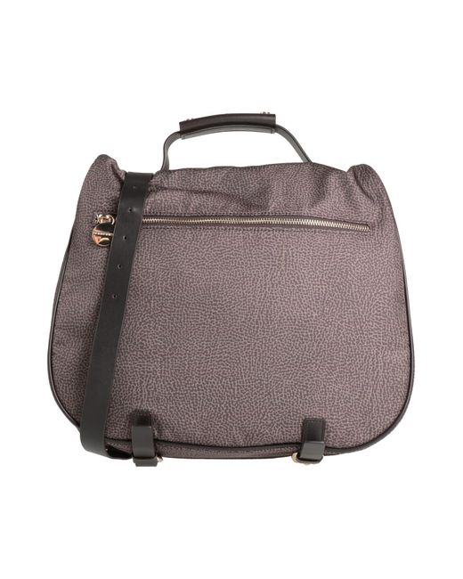 Bolso De Mano Borbonese de color Gray