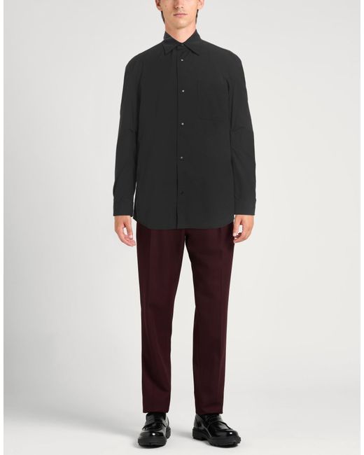 Camisa A.P.C. de hombre de color Black