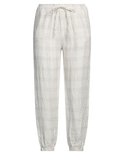Crossley White Trouser