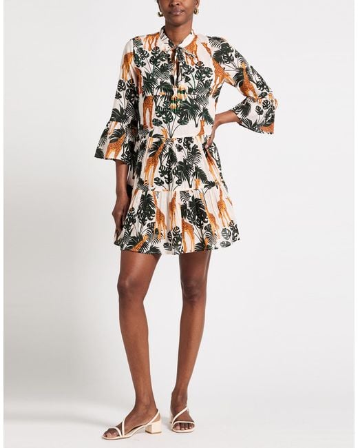 CONNOR & BLAKE Natural Mini Dress