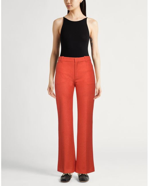 Pantalone di Chloé in Red