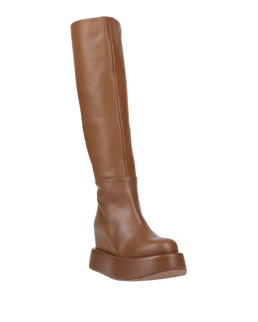 Paloma Barceló Brown Stiefel