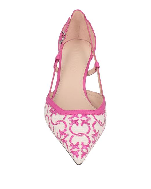 Pinko Pink Pumps