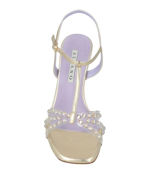 Albano White Sandale