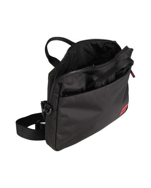 HUGO Black Handbag for men