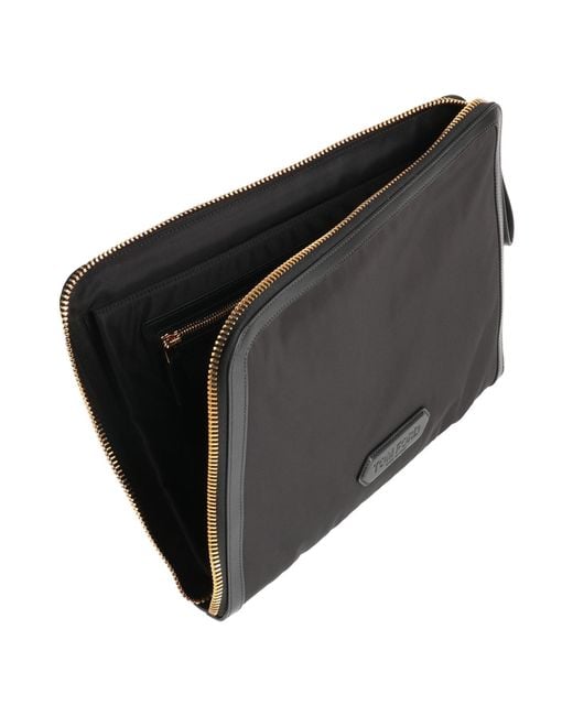 Tom Ford Black Handbag for men