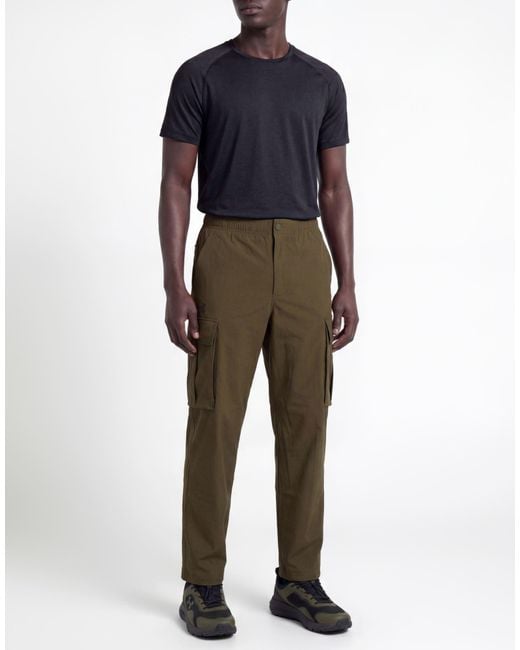 Under Armour Green Pants for men