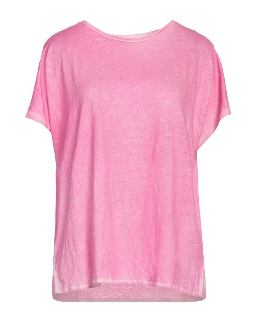 Majestic Filatures Pink T-shirt