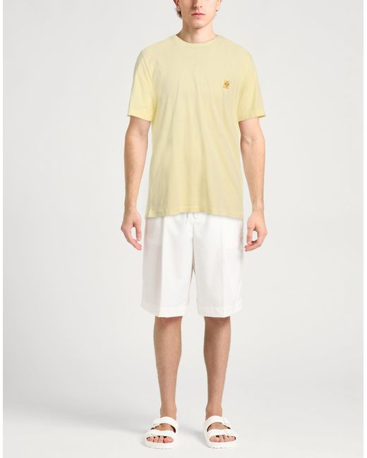 T-shirt Jacob Cohen pour homme en coloris Yellow