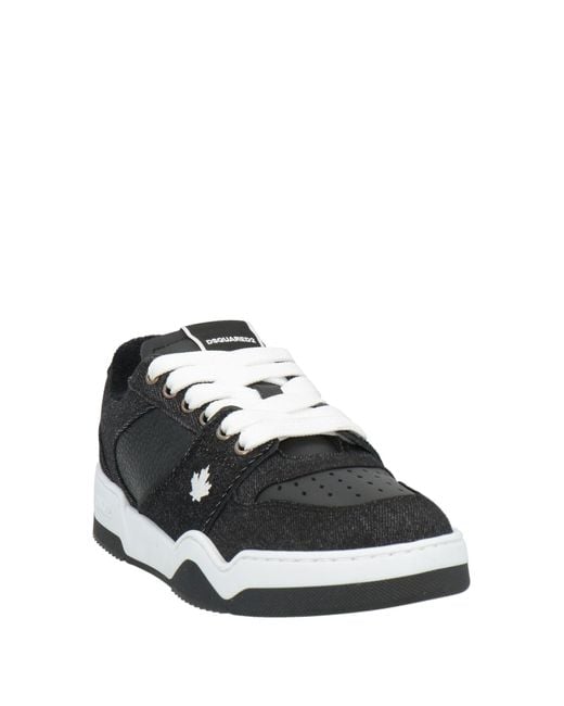 DSquared² Black Sneakers