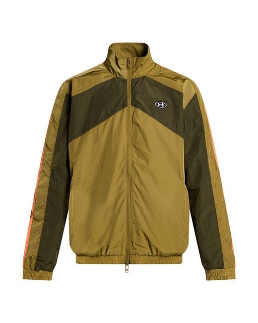 Under Armour Green Jacket for men